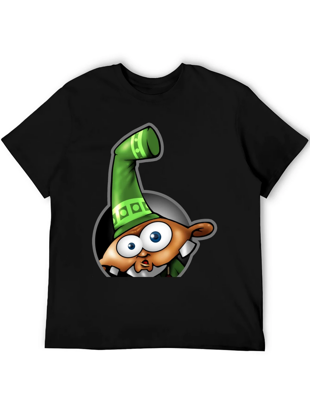 Cartoon Elf Graphic T-Shirt product image 5