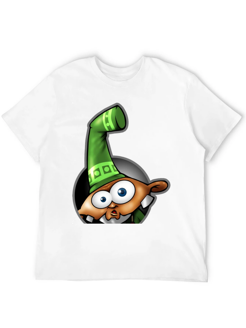 Cartoon Elf Graphic T-Shirt product image 11