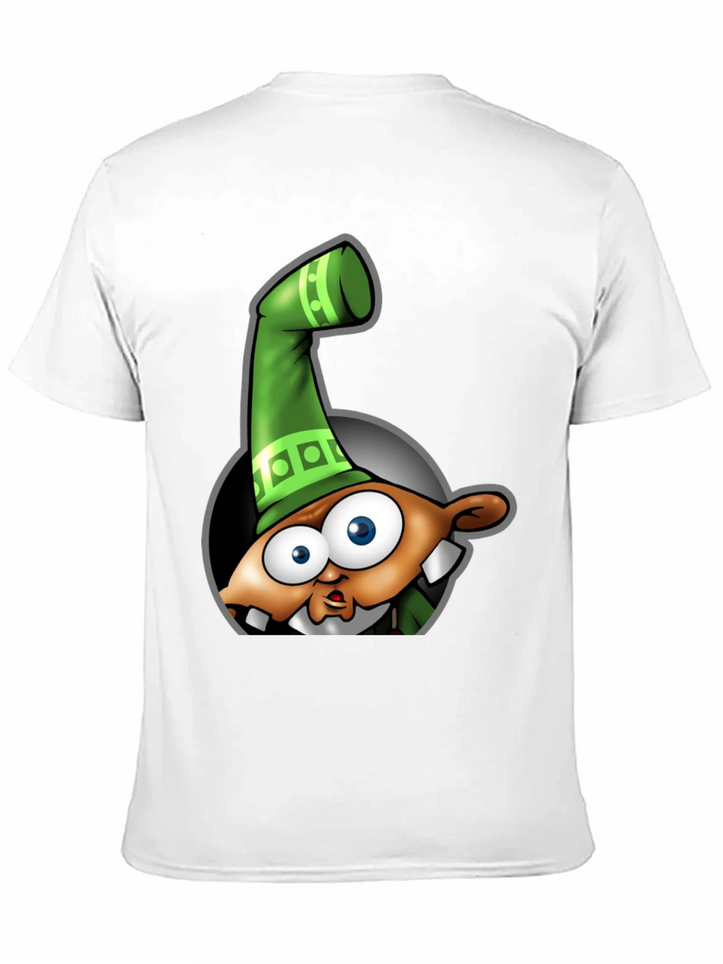 Cartoon Elf Graphic T-Shirt product image 10