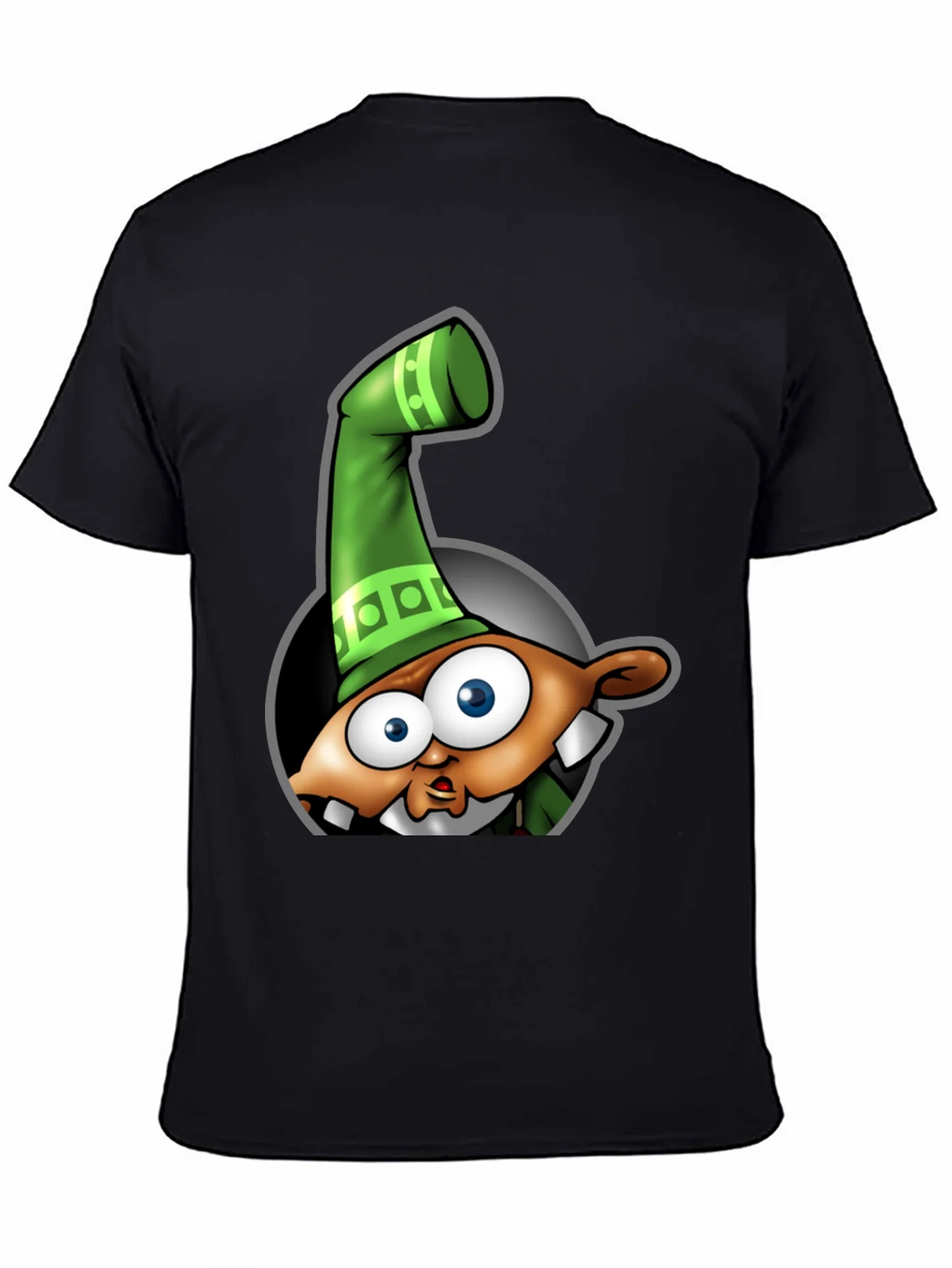 Cartoon Elf Graphic T-Shirt product image 4