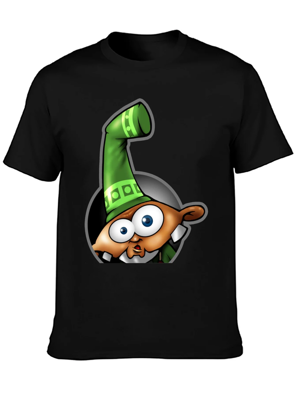 Cartoon Elf Graphic T-Shirt product image 3