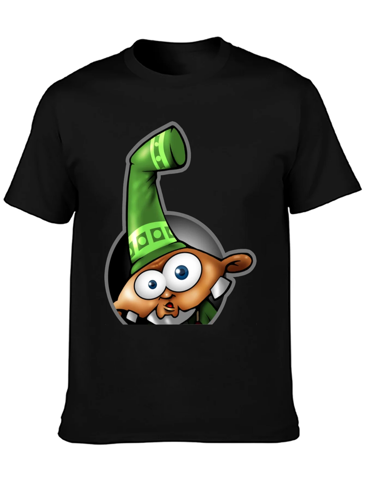 Cartoon Elf Graphic T-Shirt product image 3