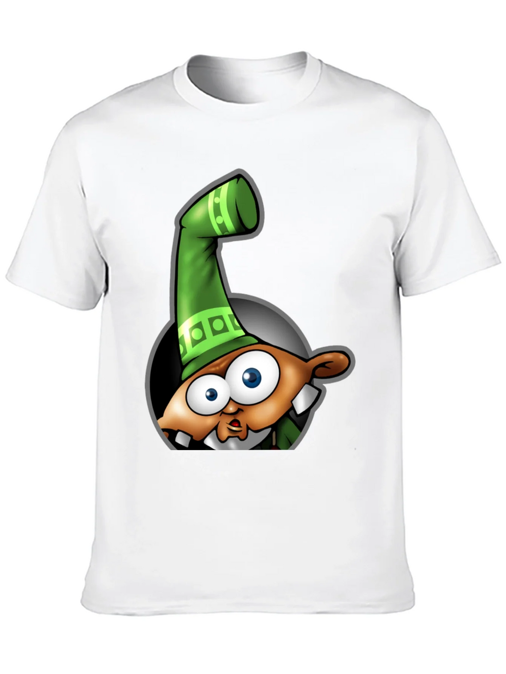 Cartoon Elf Graphic T-Shirt product image 9