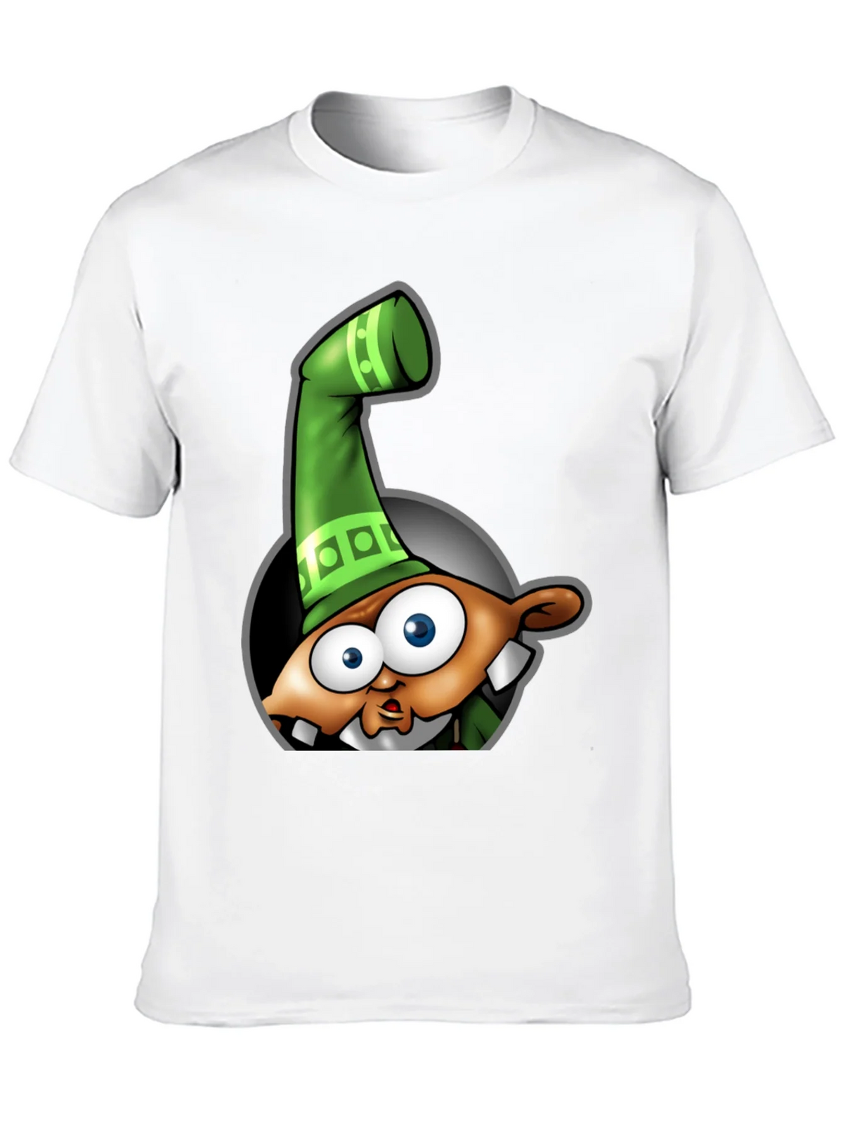 Cartoon Elf Graphic T-Shirt product image 9