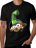 Cartoon Elf Graphic T-Shirt product image 1