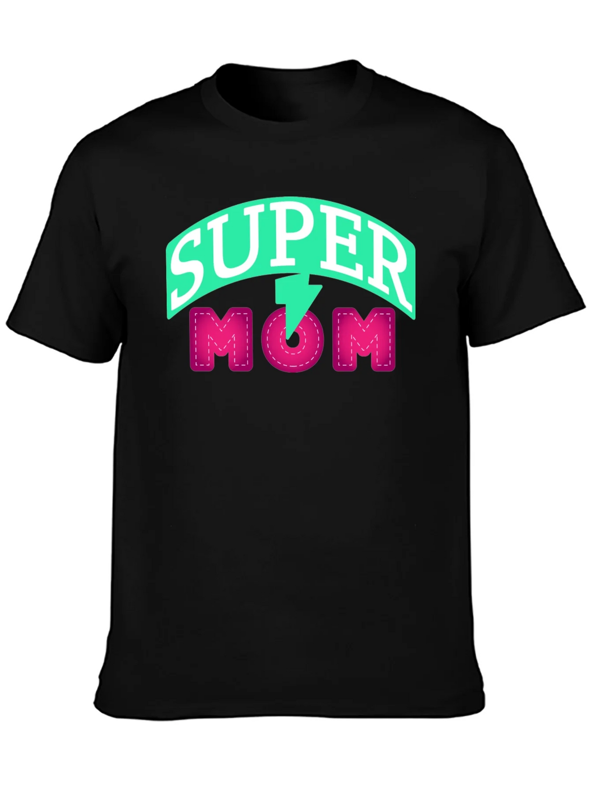 Super Mom Graphic T-Shirt product image 3