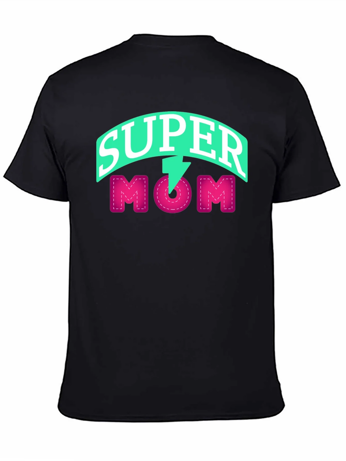 Super Mom Graphic T-Shirt product image 4