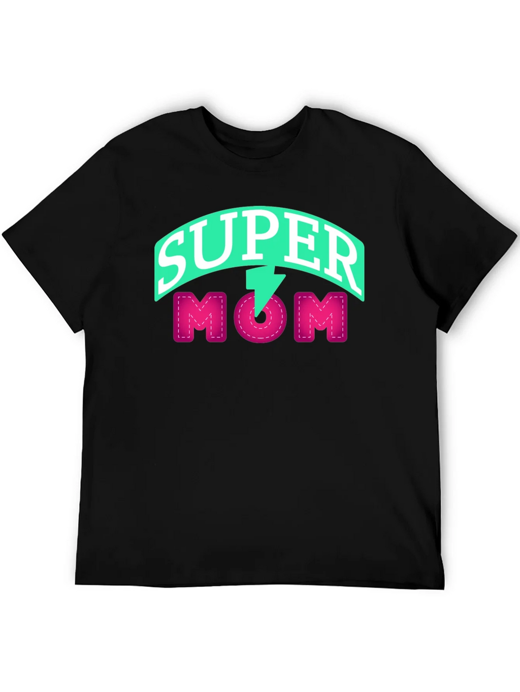 Super Mom Graphic T-Shirt product image 5