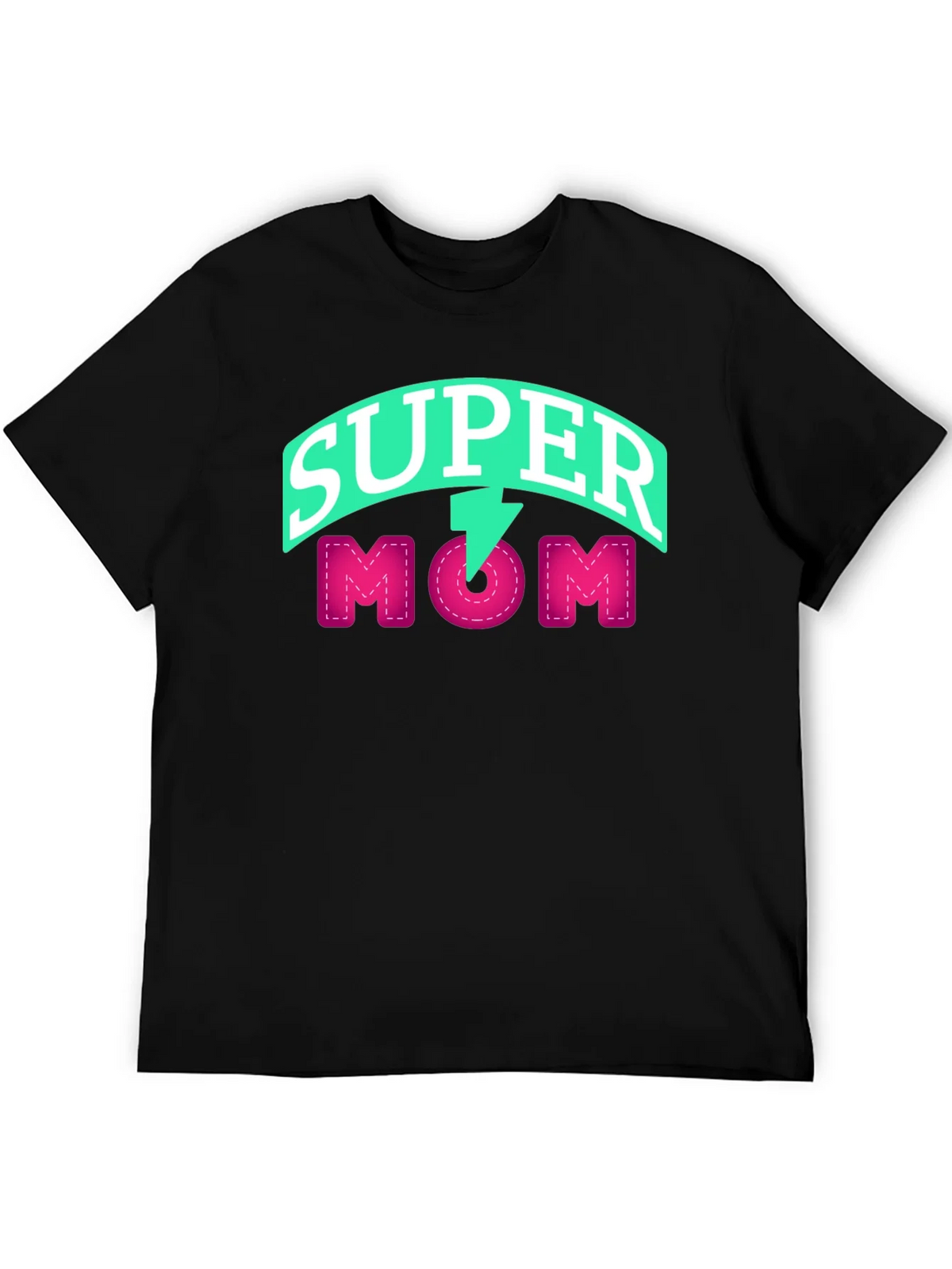Super Mom Graphic T-Shirt product image 5