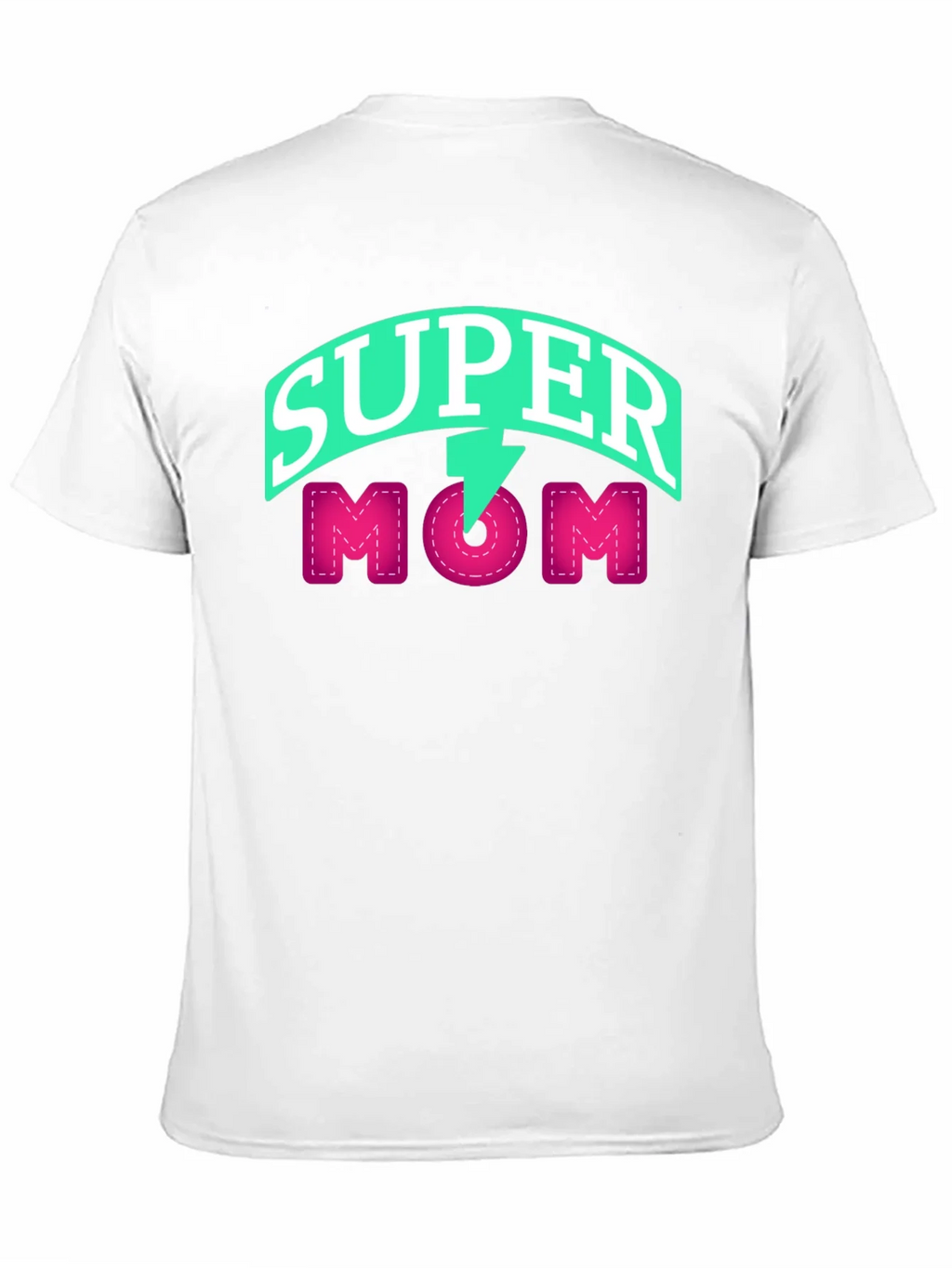 Super Mom Graphic T-Shirt product image 9