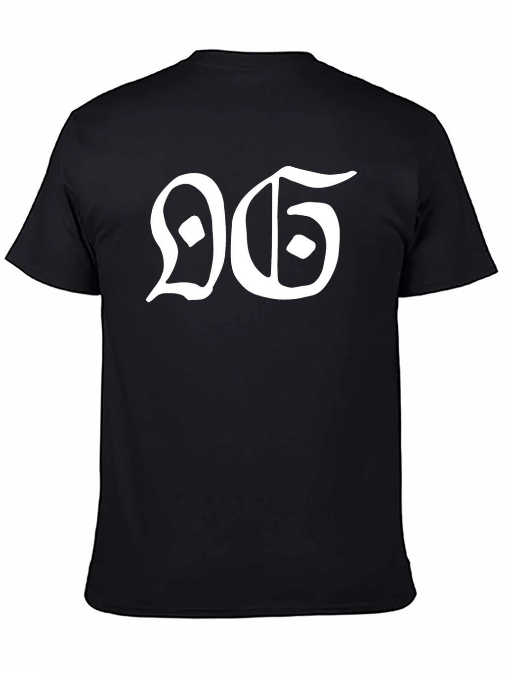 OG Black T-Shirt - Original Gangster Style product image 4