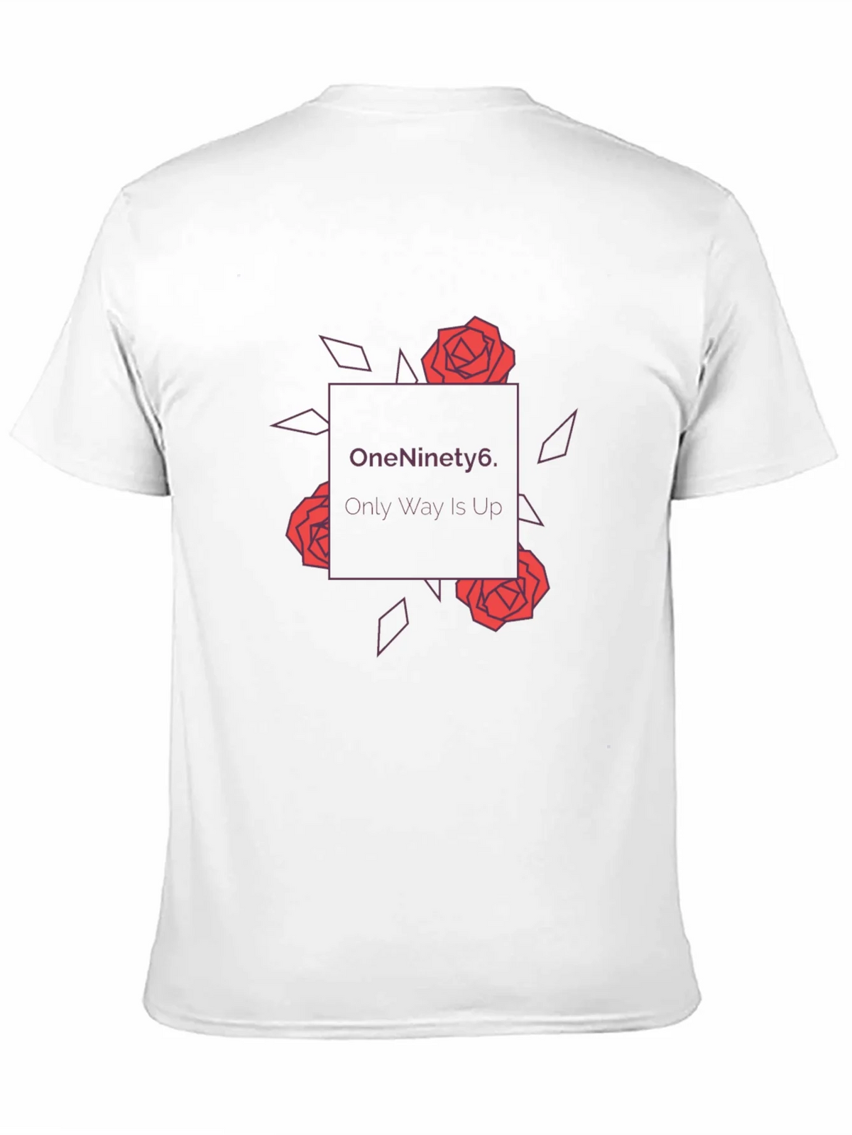OneNinety6 Rose Graphic Tee - Black Cotton Blend product image 6