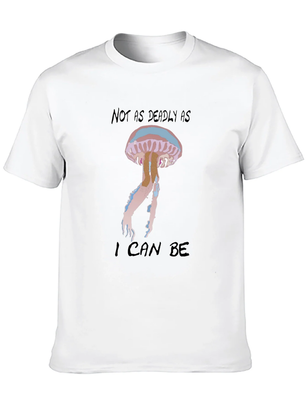 Jellyfish Graphic Tee - Not as Deadly as I Can Be product image 2