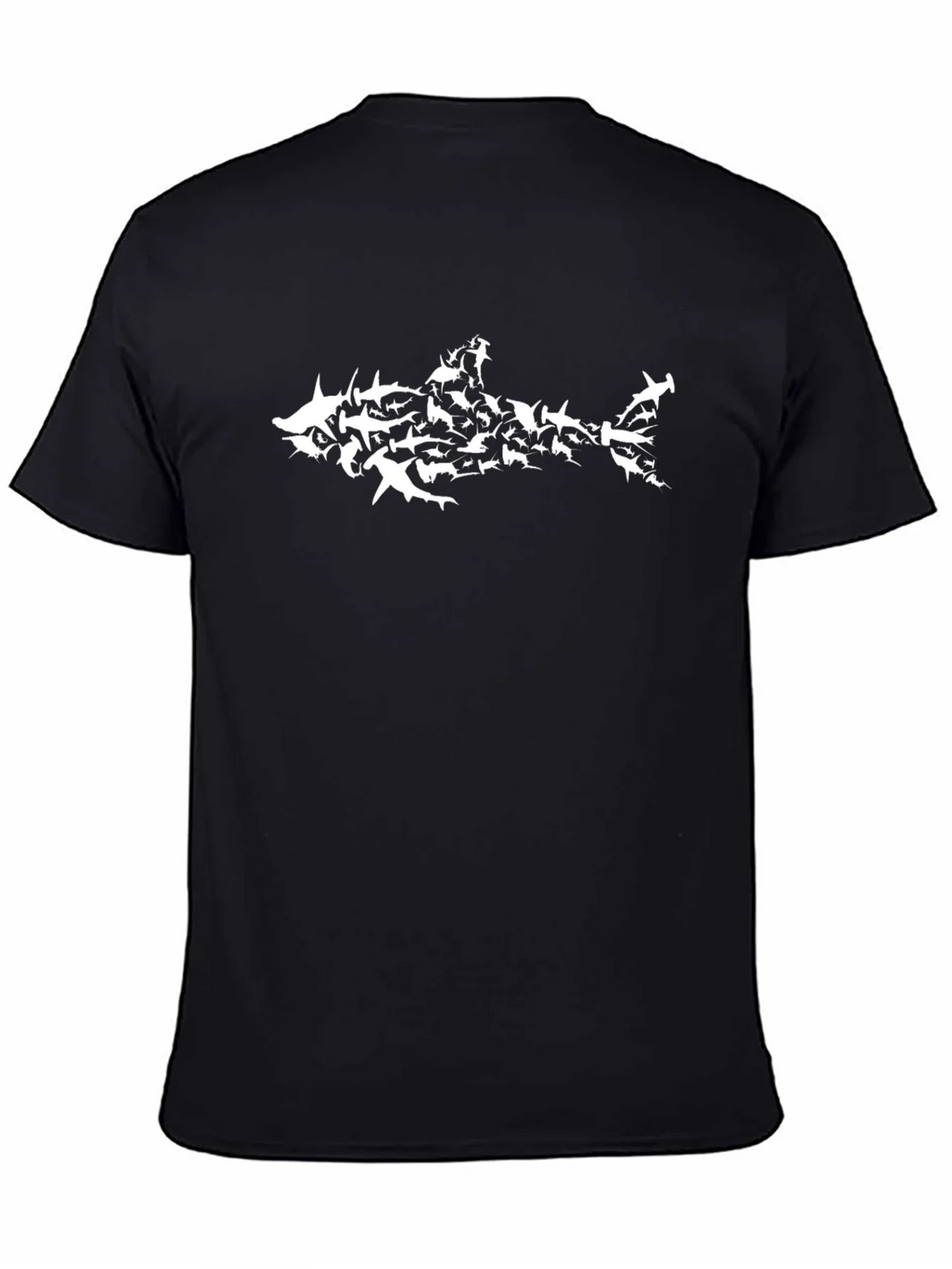 Shark Attack T-Shirt - Marine Life Graphic Tee product image 4