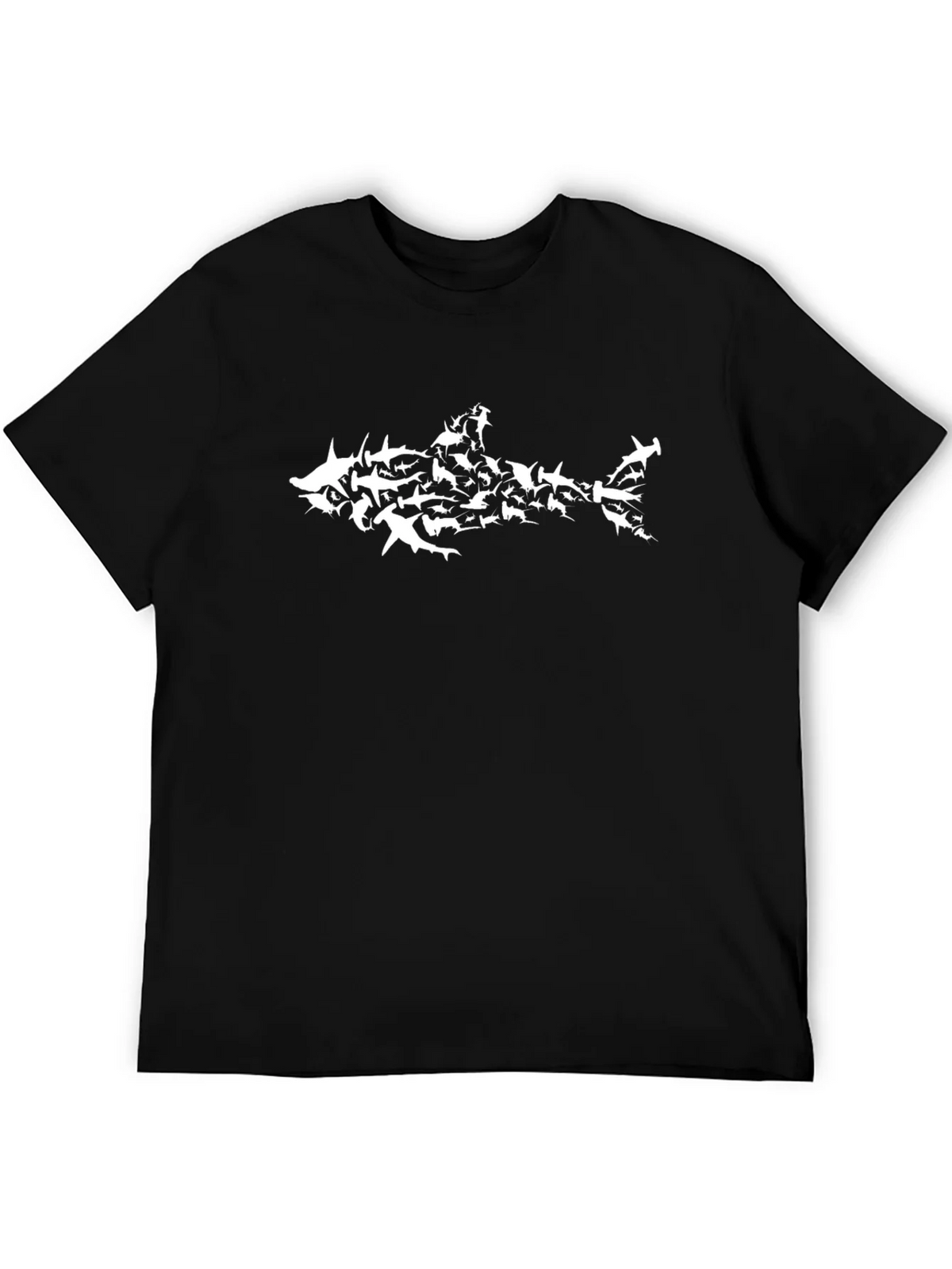 Shark Attack T-Shirt - Marine Life Graphic Tee product image 5