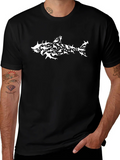 Shark Attack T-Shirt - Marine Life Graphic Tee product image 1