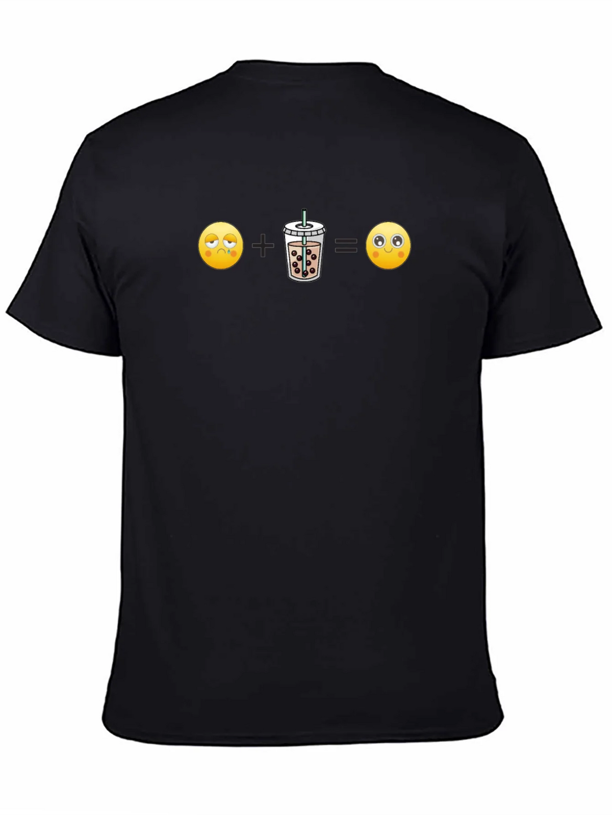 Boba Tea Equation Graphic Tee - Black product image 4