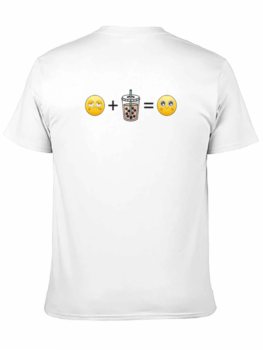 Boba Tea Equation Graphic Tee - Black product image 10
