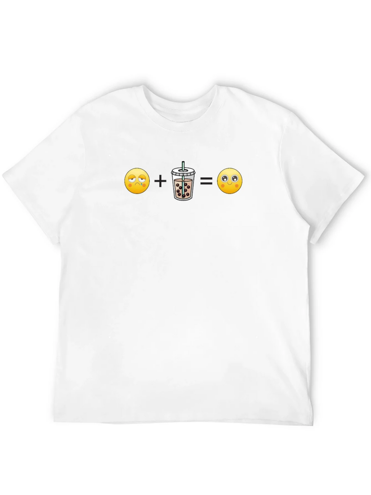 Boba Tea Equation Graphic Tee - Black product image 11