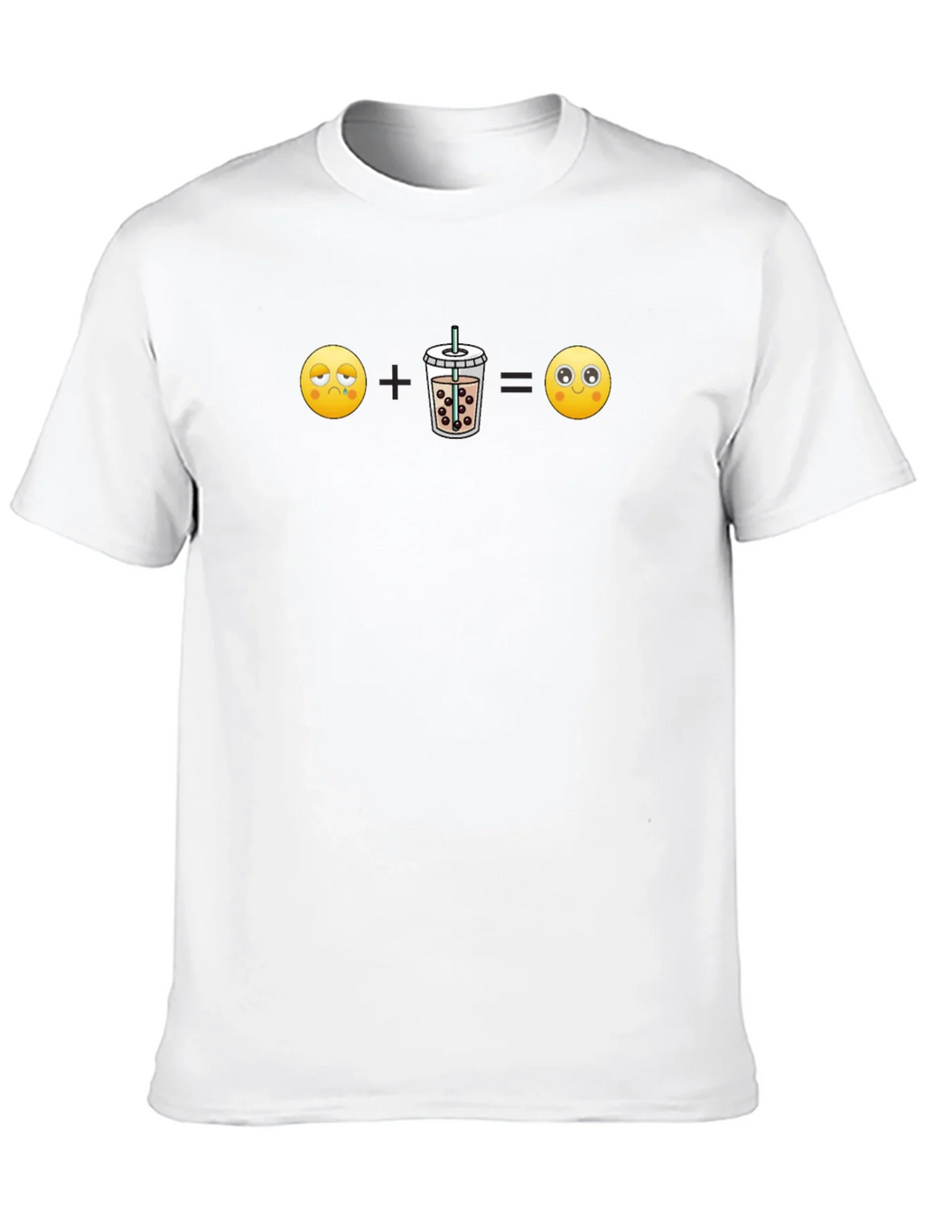 Boba Tea Equation Graphic Tee - Black product image 9