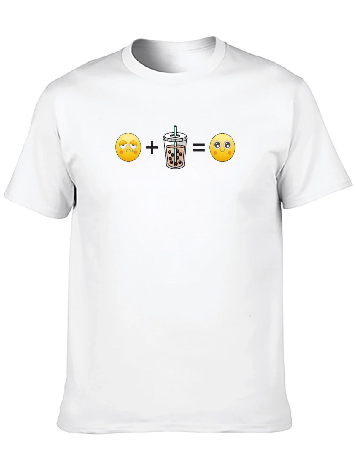 Boba Tea Equation Graphic Tee - Black product image 9