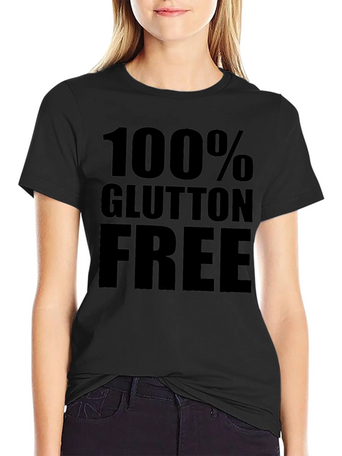100% Gluten Free Black Graphic Tee product image 2