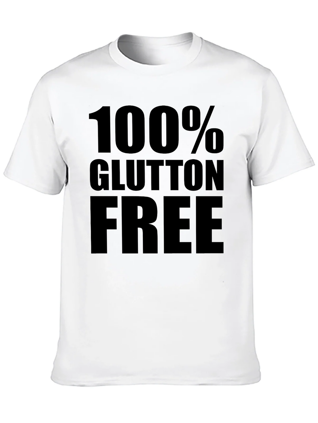 100% Gluten Free Black Graphic Tee product image 9