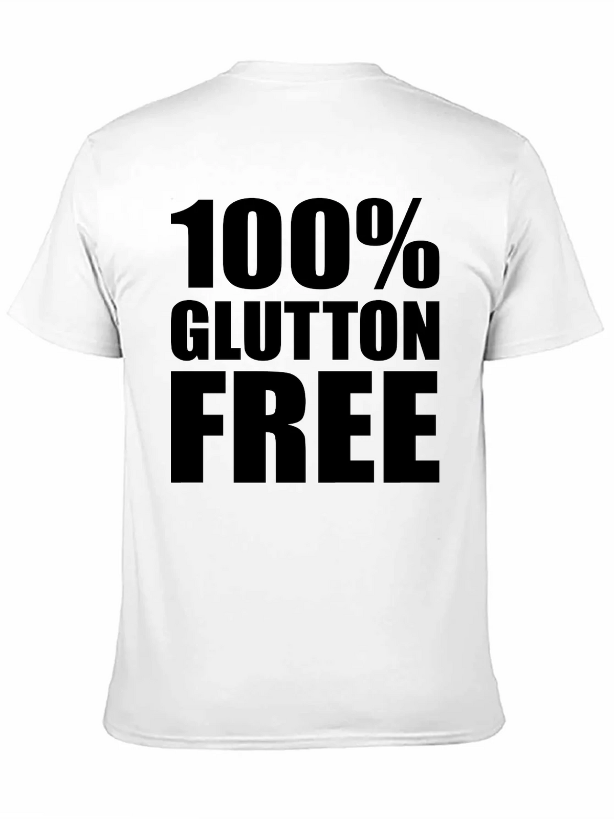 100% Gluten Free Black Graphic Tee product image 10