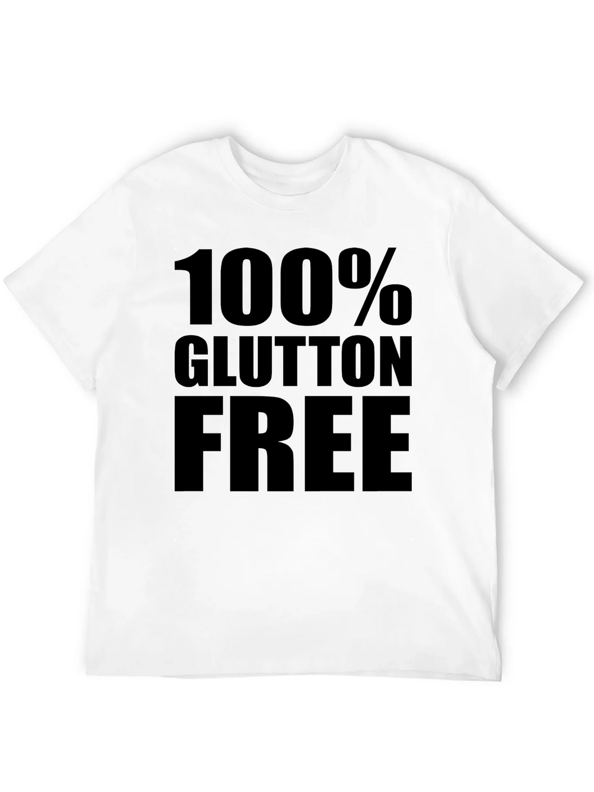 100% Gluten Free Black Graphic Tee product image 11