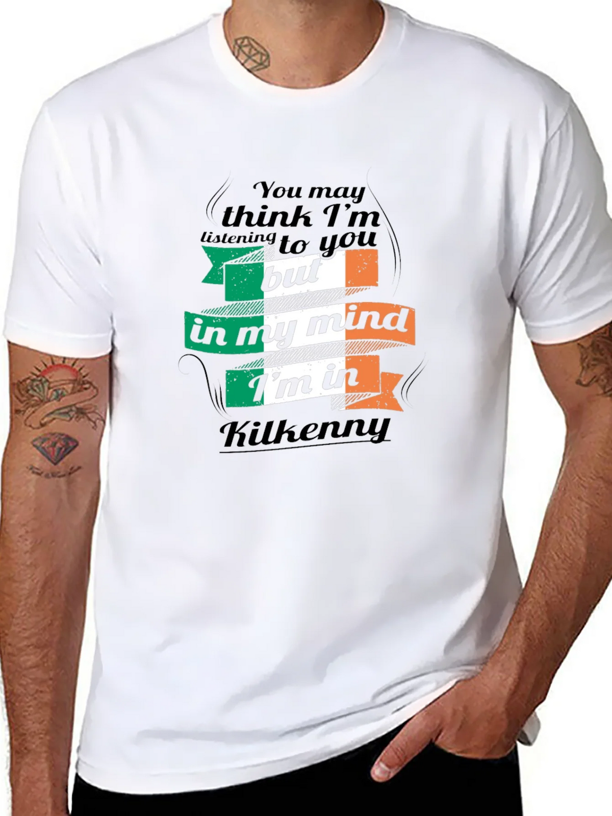 Kilkenny Ireland Mind T-Shirt Funny Irish Pride Tee product image 7