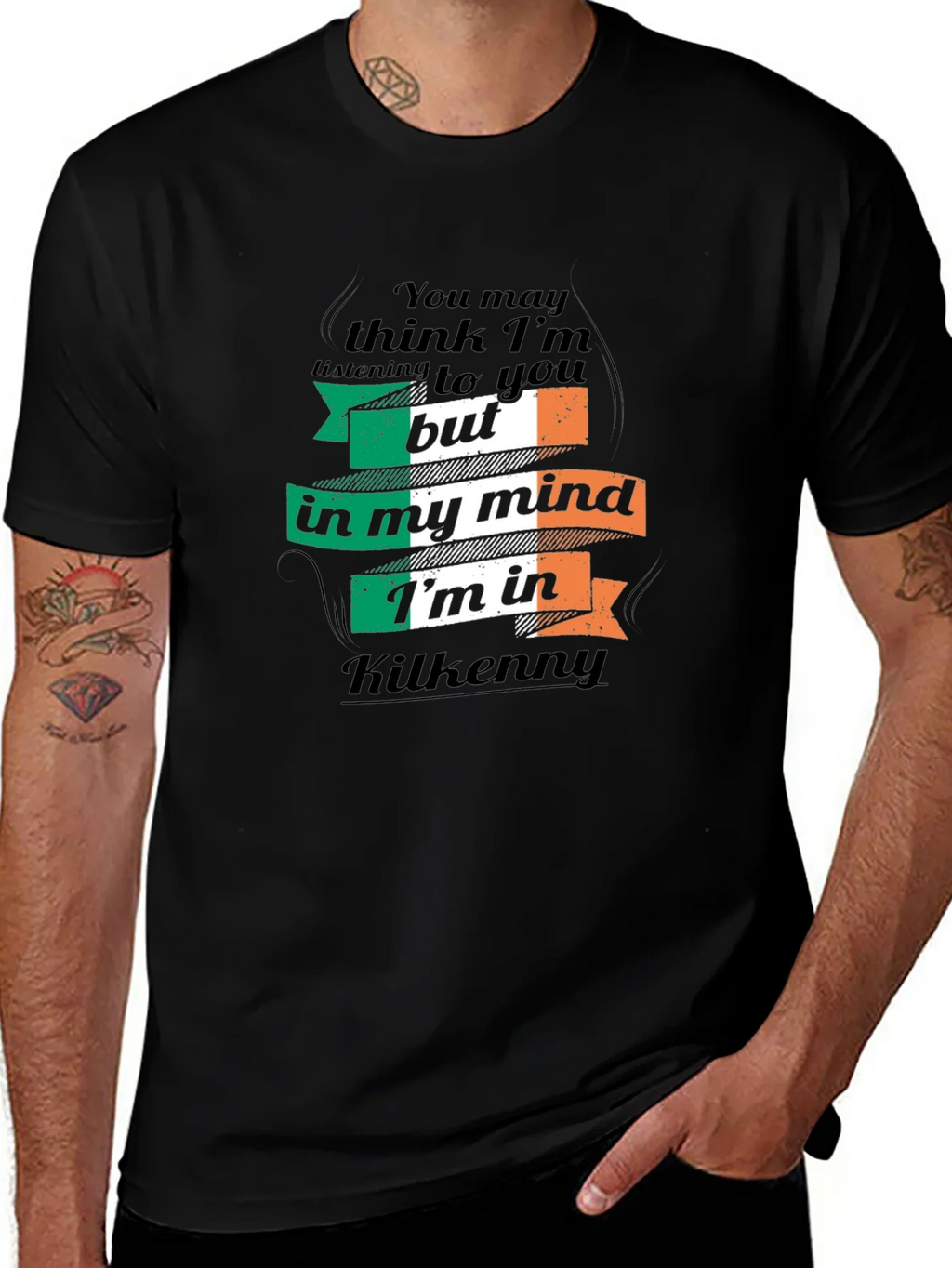 Kilkenny Ireland Mind T-Shirt Funny Irish Pride Tee product image 1
