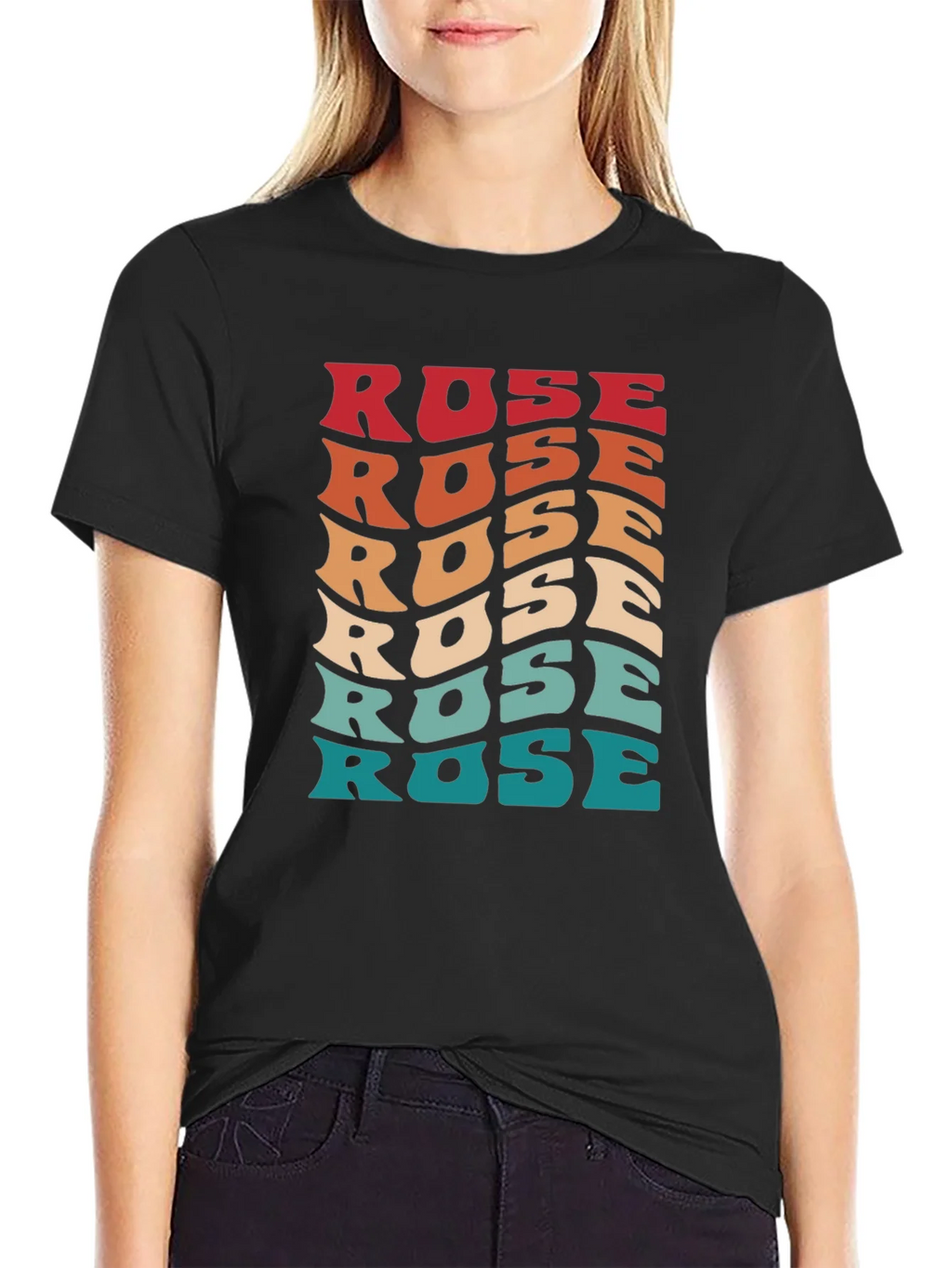 Retro Rose Graphic Tee - Unisex product image 2