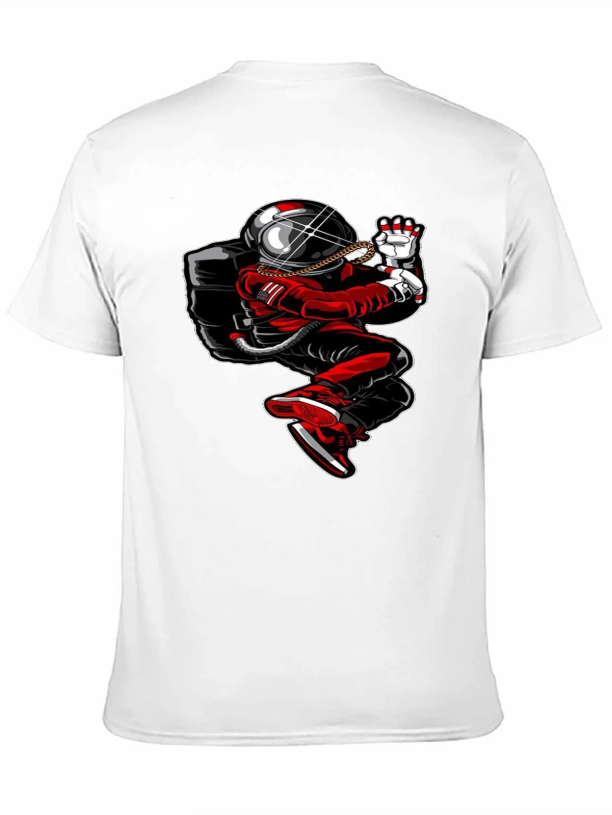 Astronaut Drip T-Shirt - Streetwear Space Tee product image 9