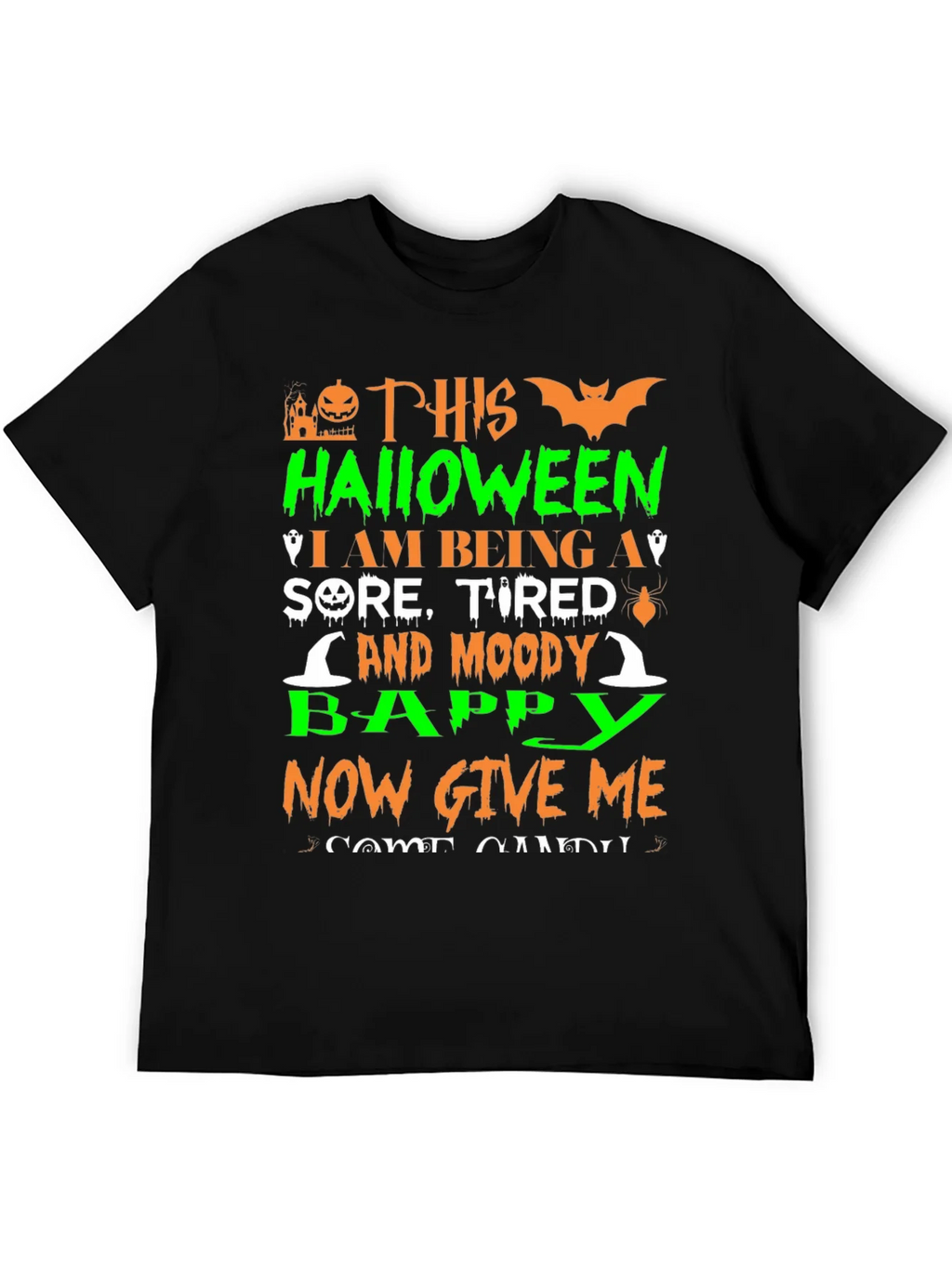 Funny Halloween Bappy T-Shirt product image 4