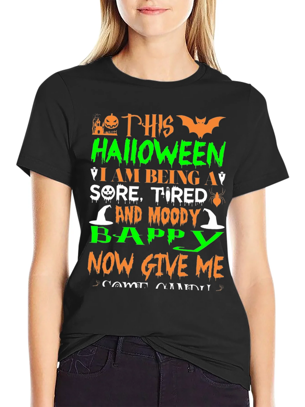 Funny Halloween Bappy T-Shirt product image 2