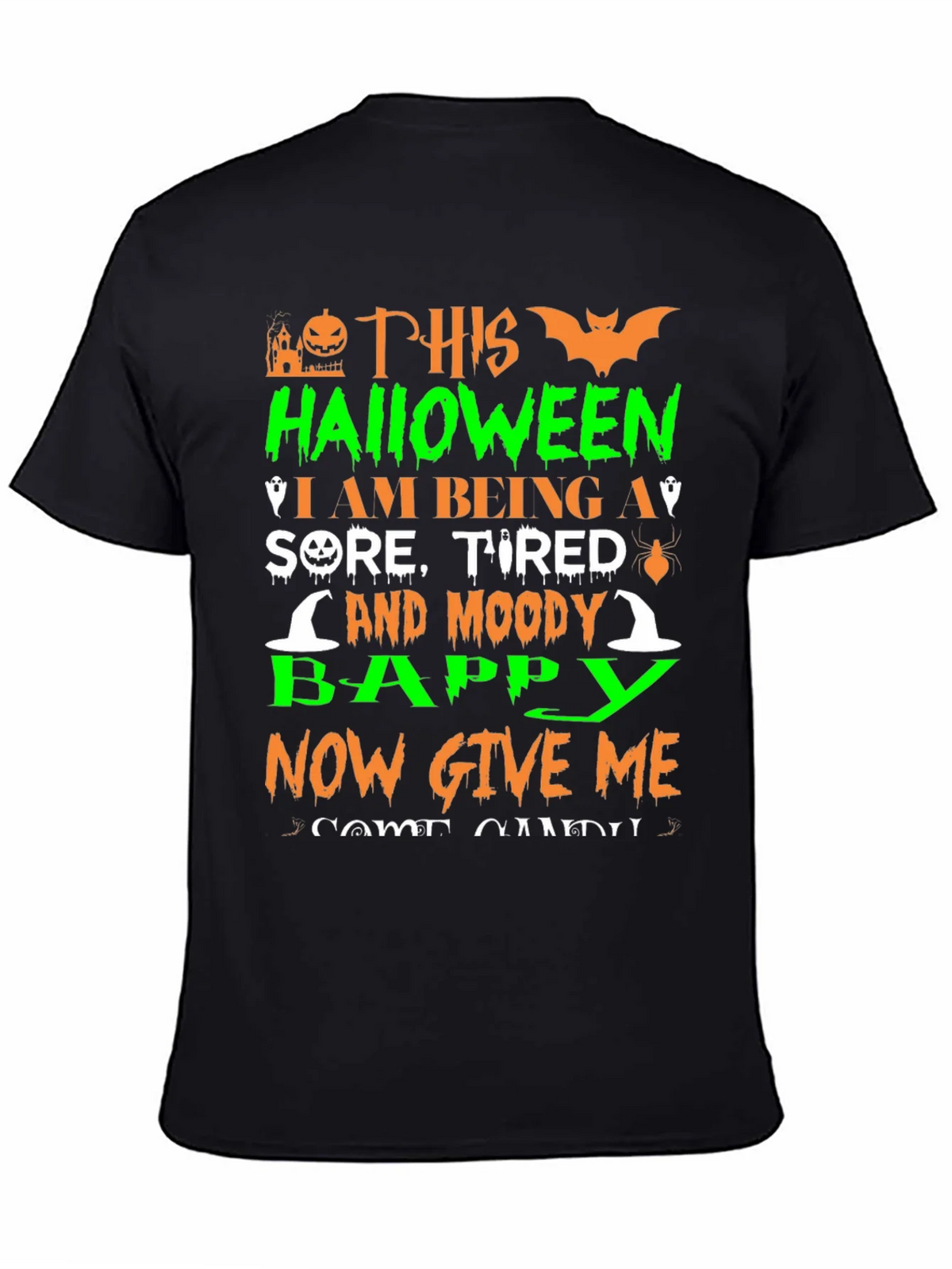 Funny Halloween Bappy T-Shirt product image 3