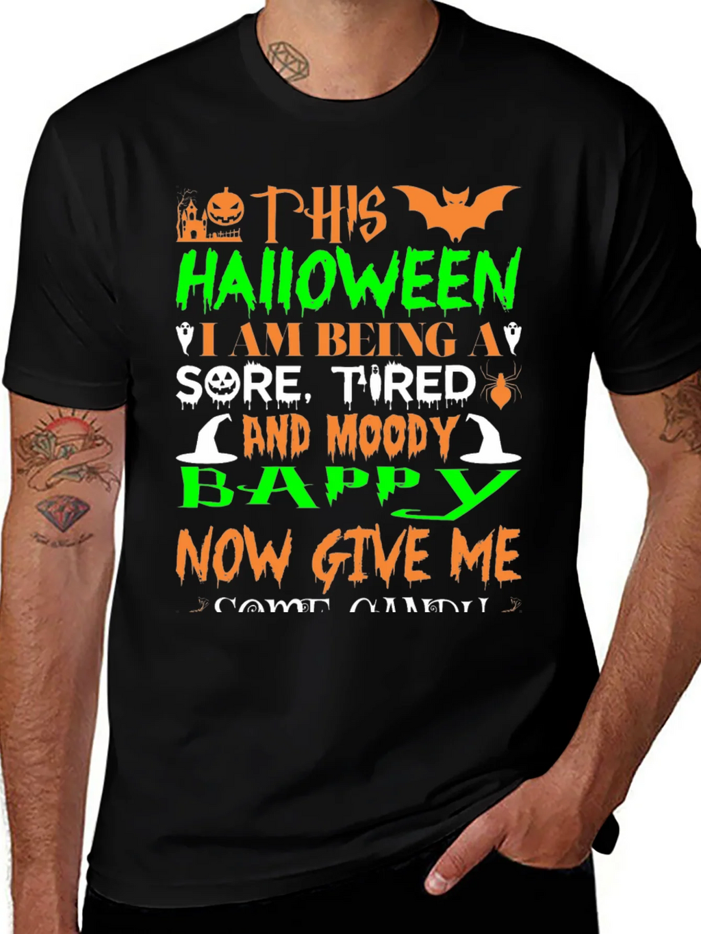 Funny Halloween Bappy T-Shirt product image 1