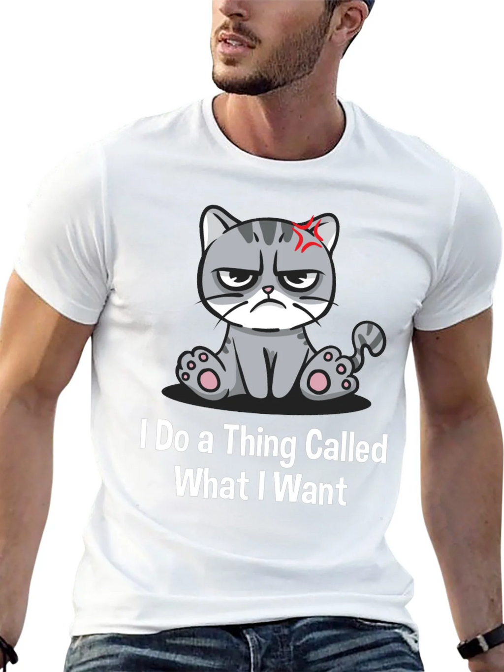 Grumpy Cat T-Shirt - I Do What I Want product image 12