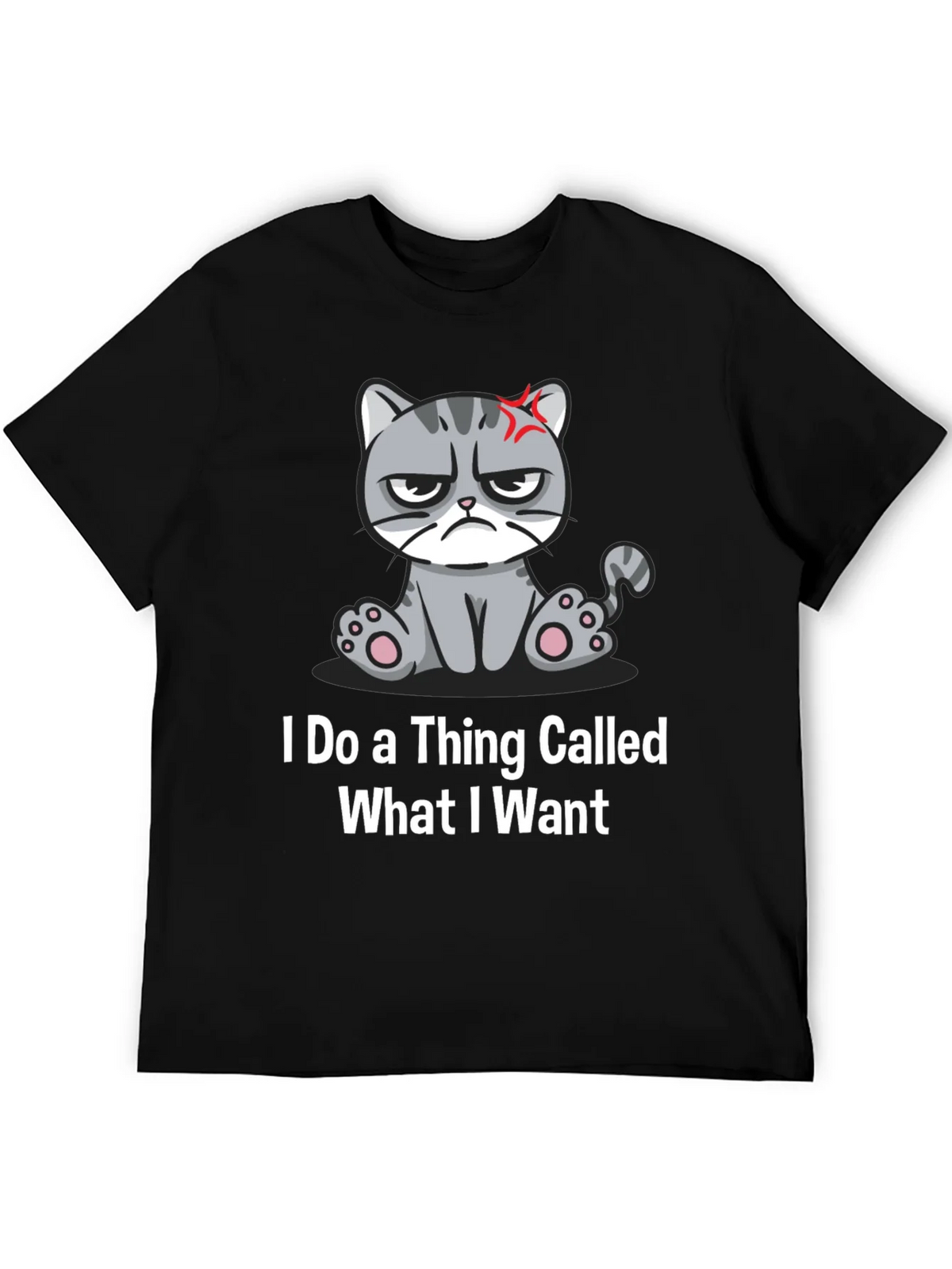 Grumpy Cat T-Shirt - I Do What I Want product image 5