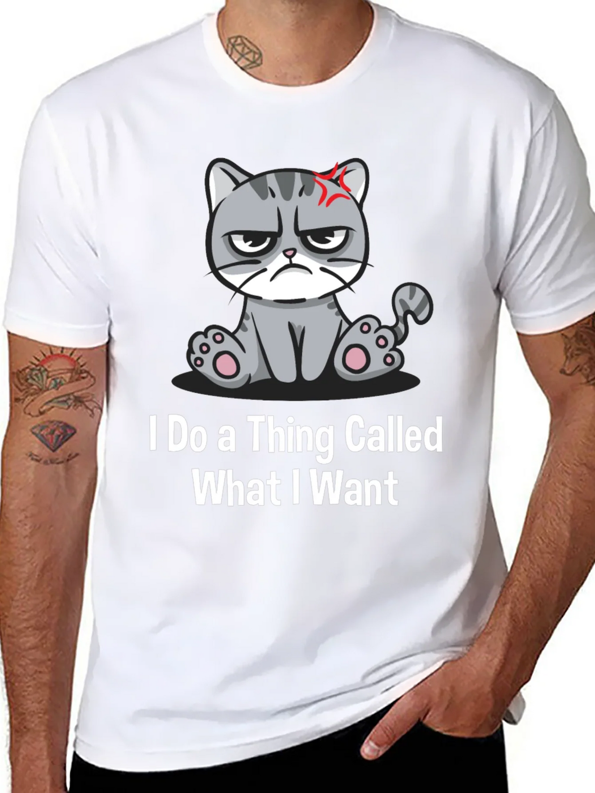 Grumpy Cat T-Shirt - I Do What I Want product image 7