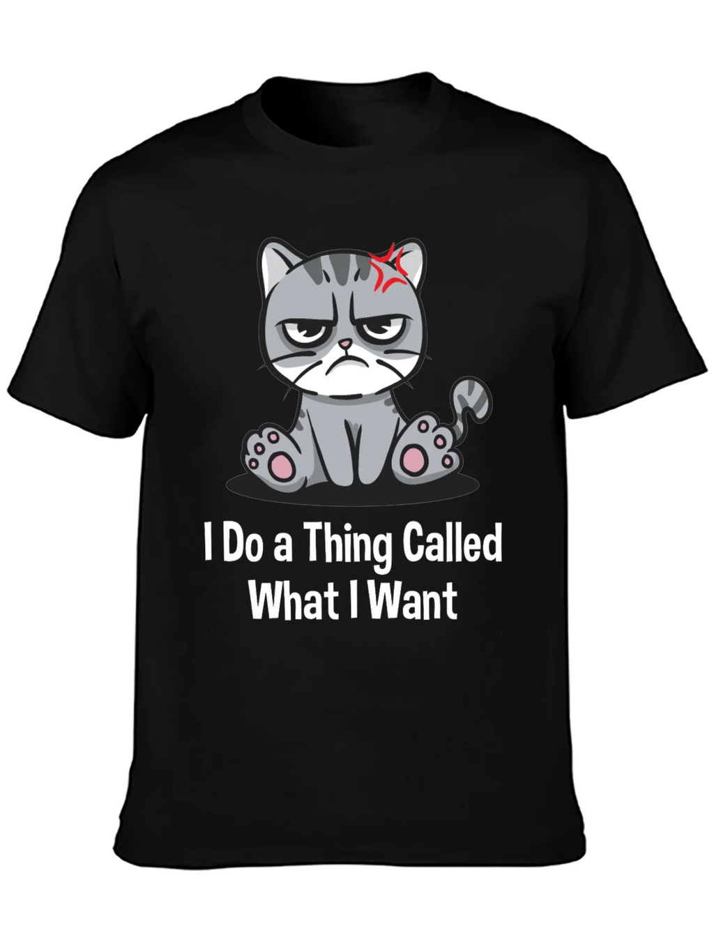 Grumpy Cat T-Shirt - I Do What I Want product image 3