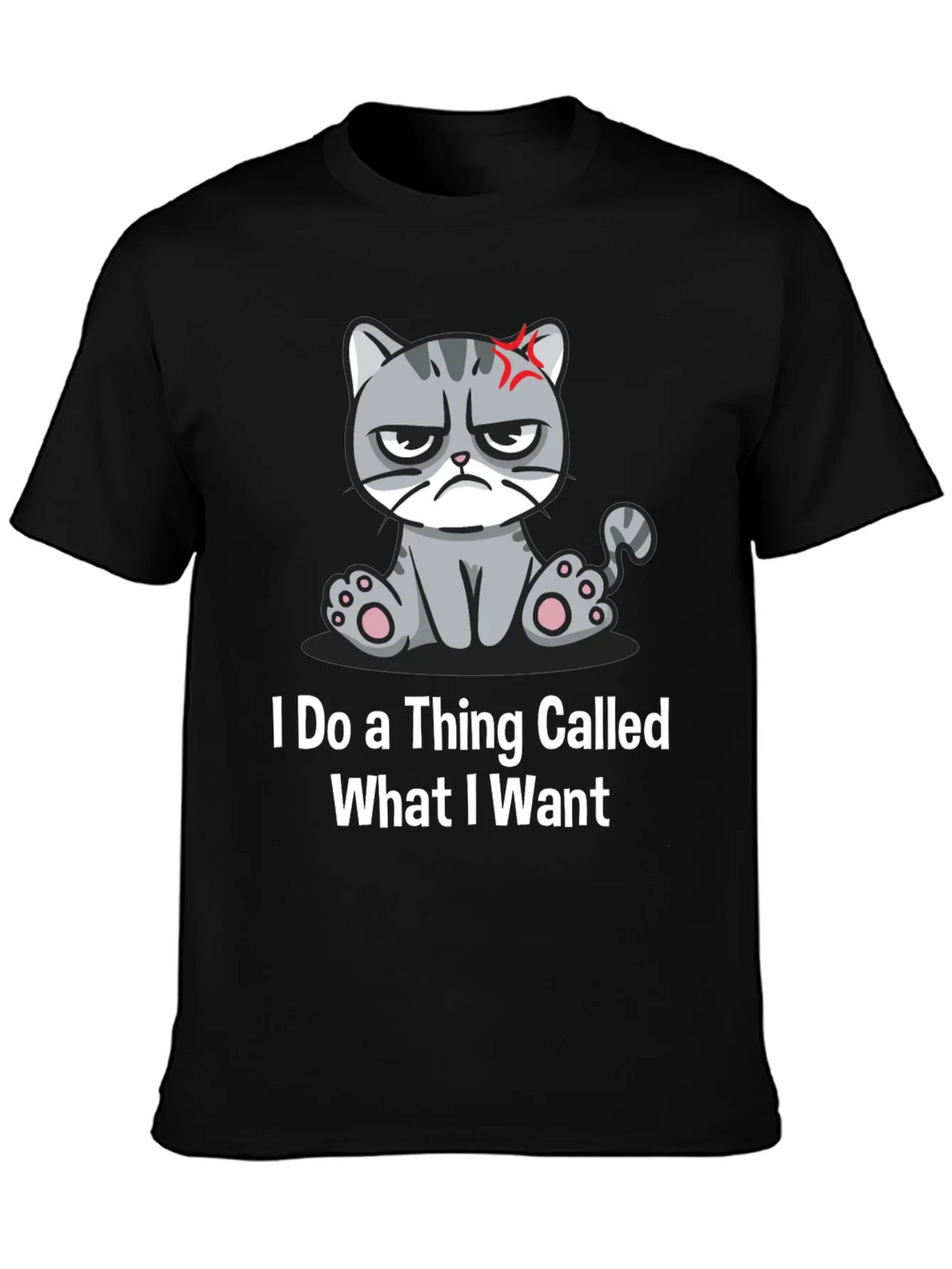 Grumpy Cat T-Shirt - I Do What I Want product image 3