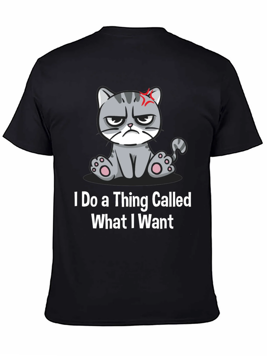 Grumpy Cat T-Shirt - I Do What I Want product image 4