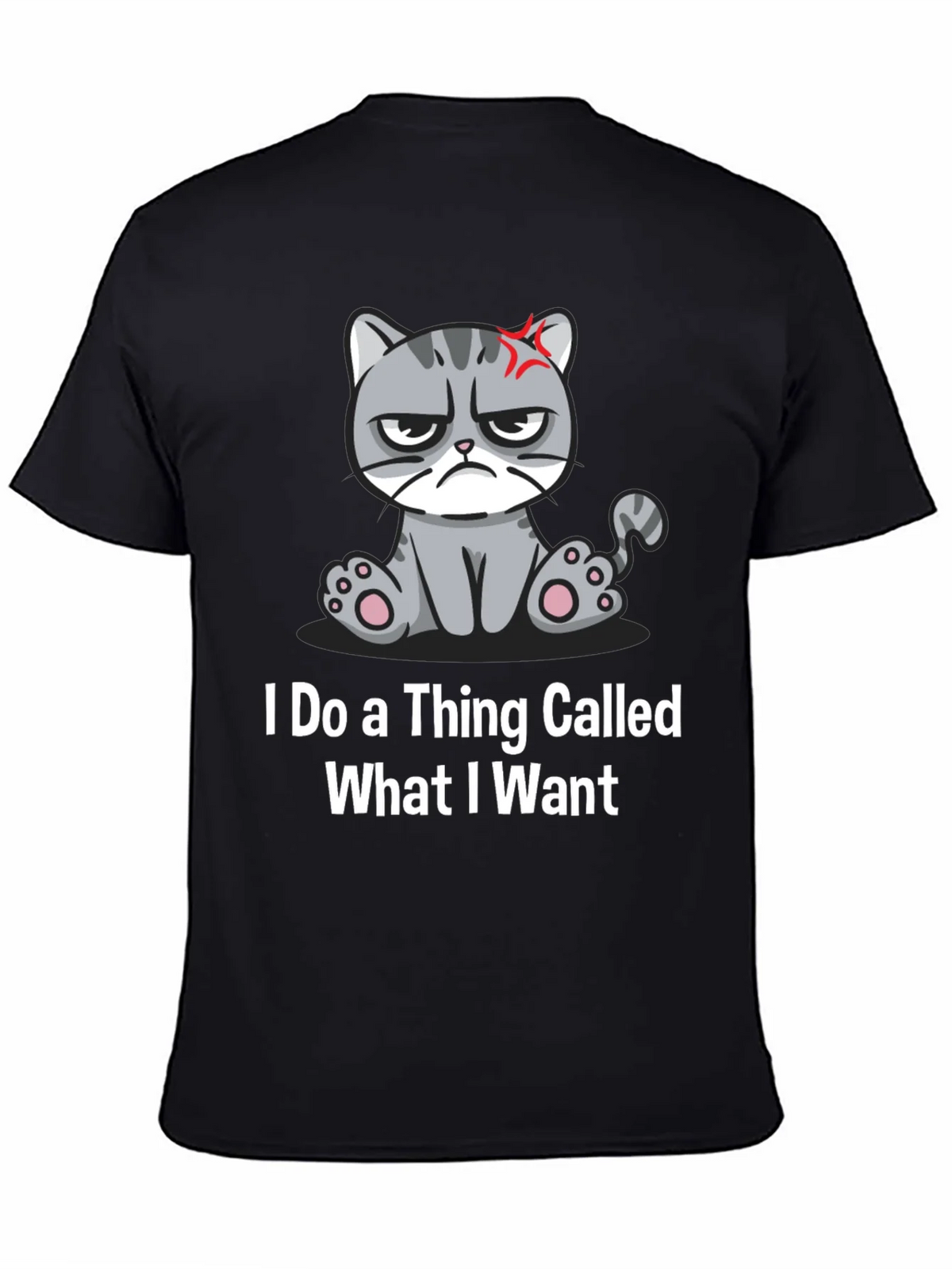 Grumpy Cat T-Shirt - I Do What I Want product image 4