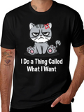 Grumpy Cat T-Shirt - I Do What I Want product image 1