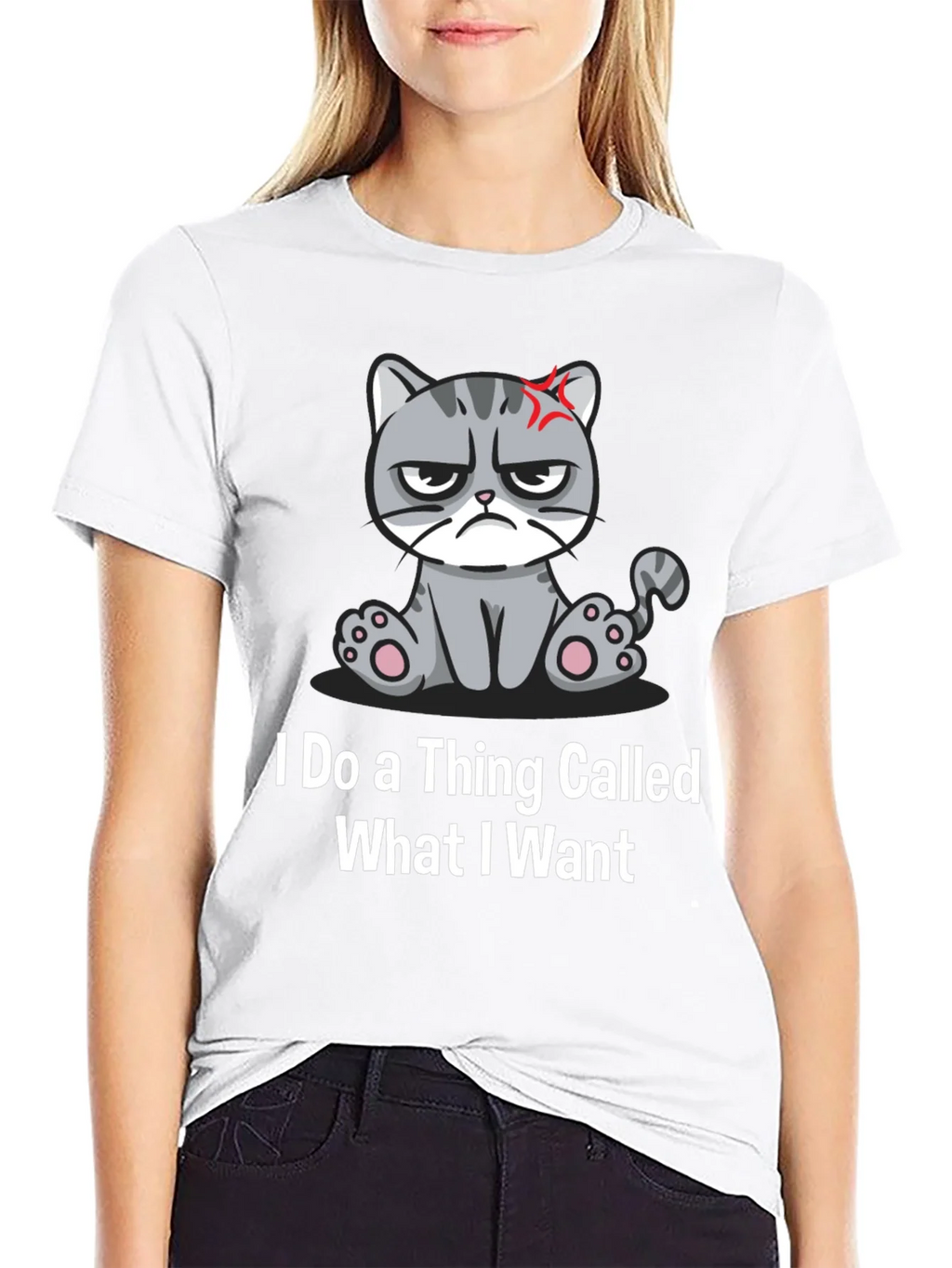 Grumpy Cat T-Shirt - I Do What I Want product image 8