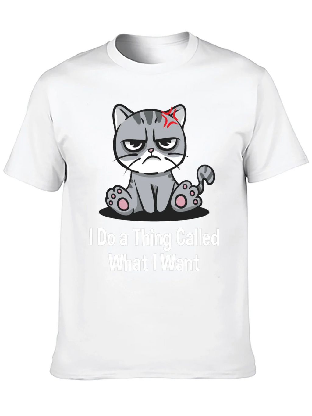Grumpy Cat T-Shirt - I Do What I Want product image 9