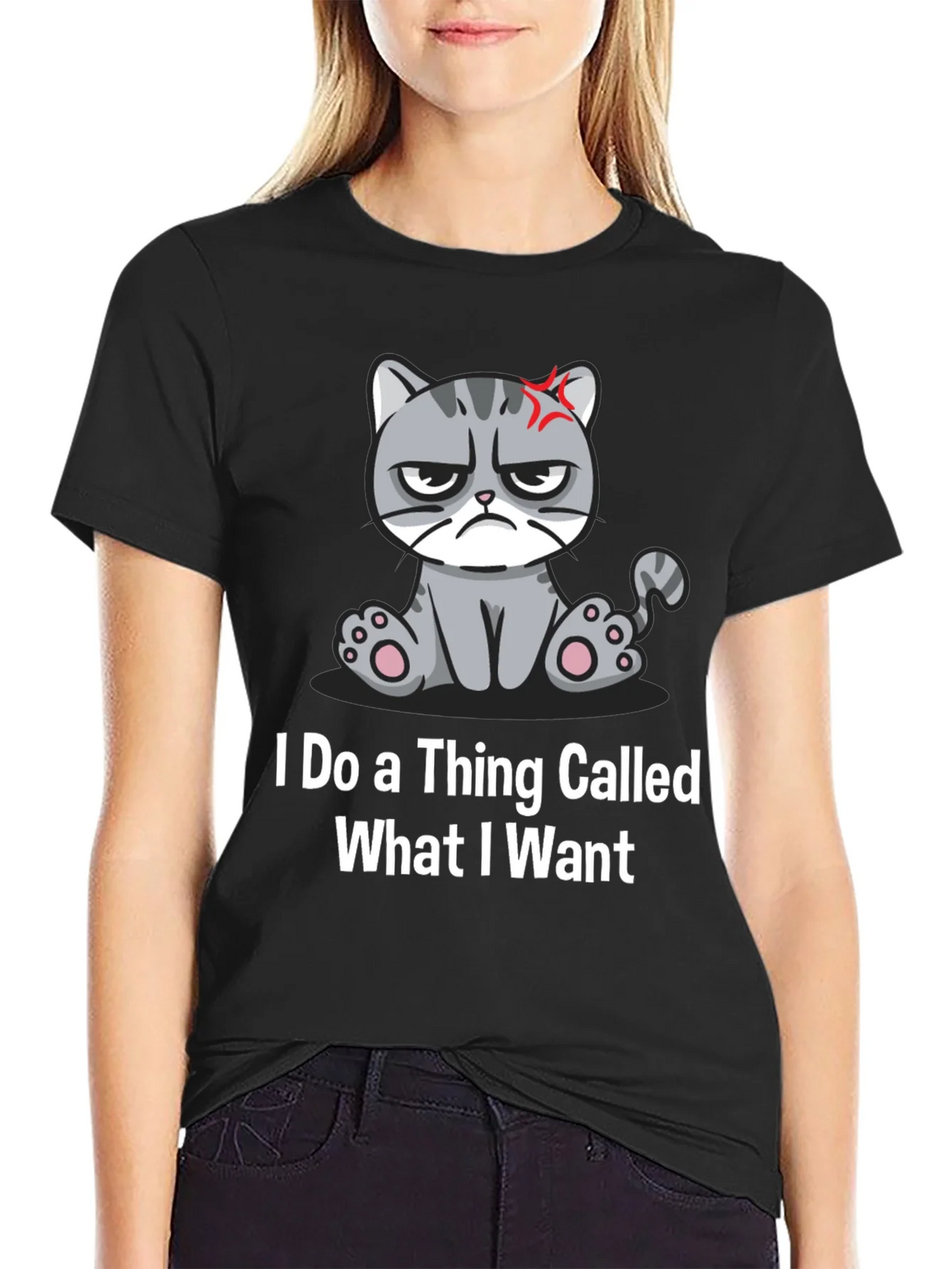 Grumpy Cat T-Shirt - I Do What I Want product image 2