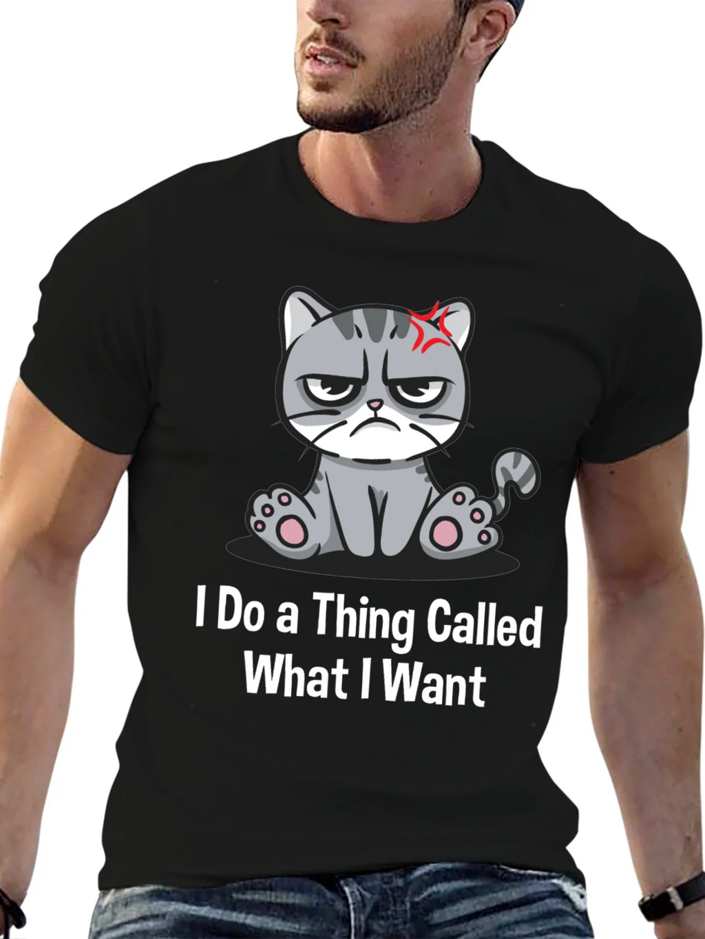 Grumpy Cat T-Shirt - I Do What I Want product image 6