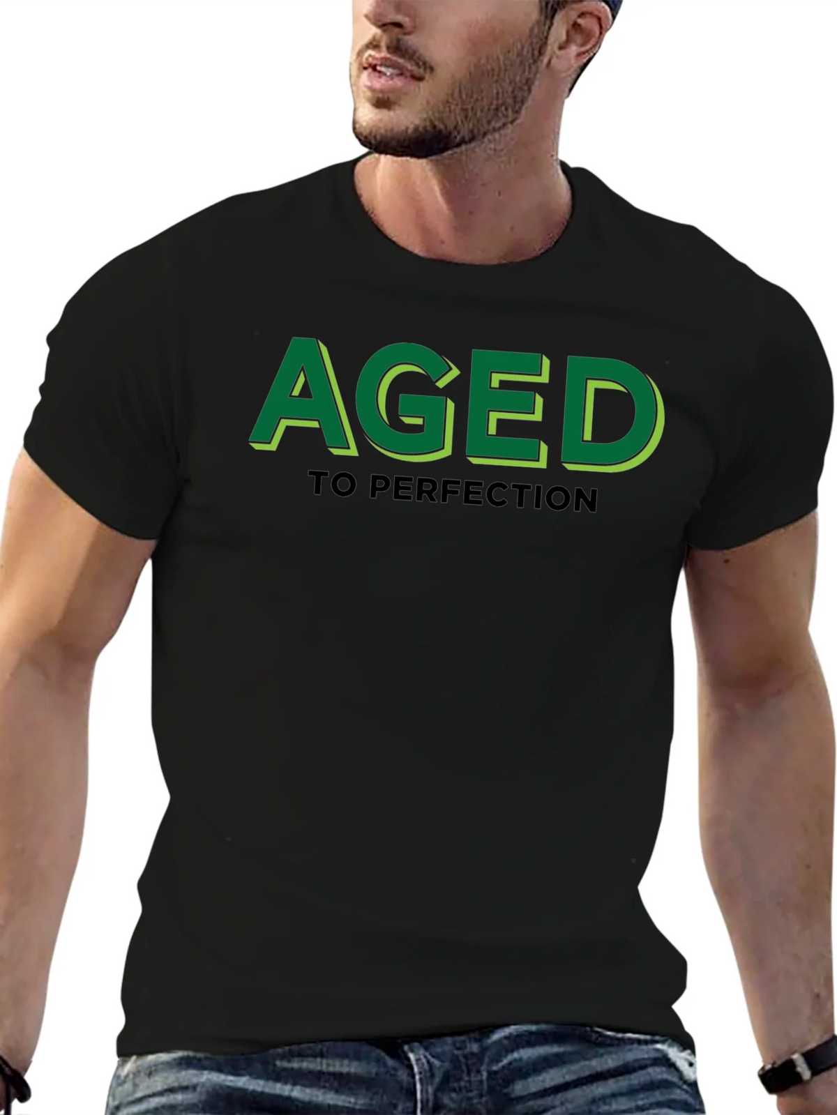 Aged to Perfection Graphic Tee product image 6